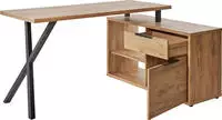 Jahnke Schreibtisch "X-TRA C 145 E" 1 Stk. tlg. Eckschreibtisch, wechselseitig