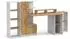 VICCO Tomy Schreibtisch 5er-Set, weiß/Goldkraft Eiche, 150x59cm (59856)