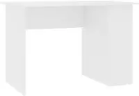 vidaXL Schreibtisch Wei&szlig; 110x60x73 cm Holzwerkstoff