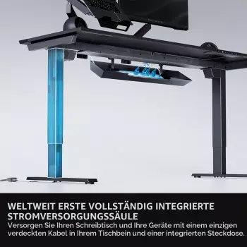 Secretlab Magnus Evo XL – Traversenlose Konstruktion und integriertes Zubehör im Arbeitsalltag