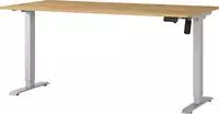 GERMANIA Schreibtisch "Boras, elektrisch h&ouml;henverstellbar" H&ouml;he 72-120 cm,