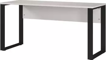 Germania Adrano Schreibtisch 150x74x60cm, Kaschmir/Schwarz (5008-630)