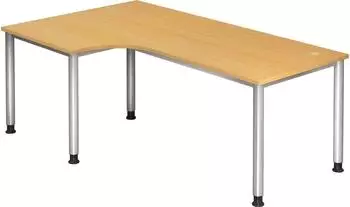 Hammerbacher Ergonomic Plus H-Serie VHS82 Eckschreibtisch