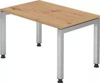 JAVA 12 S - 120 x 80 Nussbaum h&ouml;henverstellbar - Braun