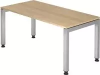 JAVA 16 S - 160 x 80 Eiche h&ouml;henverstellbar - Braun