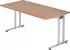 Hammerbacher Ergonomic N-Serie NS16 Schreibtisch