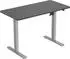 Equip ERGO elektrisch höhenverstellbarer Sitz-Steh-Schreibtisch 120x60cm grau/grau (650811)