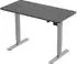Equip ERGO elektrisch höhenverstellbarer Sitz-Steh-Schreibtisch 120x60cm grau/grau (650811)