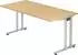 Hammerbacher Ergonomic N-Serie NS16 Schreibtisch