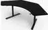 Arozzi Arena Angelo Gaming Eckschreibtisch 225x71cm Pure Black (ARENA-ANGELO-PBK)