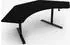 Arozzi Arena Angelo Gaming Eckschreibtisch 225x71cm Pure Black (ARENA-ANGELO-PBK)