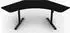 Arozzi Arena Angelo Gaming Eckschreibtisch 225x71cm Pure Black (ARENA-ANGELO-PBK)