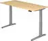 Hammerbacher Ergonomic Aktiv XBHM19 elektrisch höhenverstellbarer Sitz-Steh-Schreibtisch