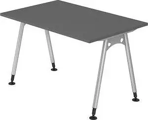 Hammerbacher Ergonomic Plus A-Serie AS12 Schreibtisch