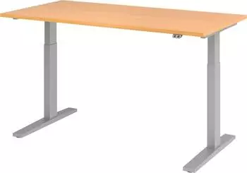 Hammerbacher Ergonomic Aktiv XMKA16 Sitz-Steh-Schreibtisch