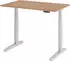 Hammerbacher Ergonomic Aktiv XBHM12 elektrisch höhenverstellbarer Sitz-Steh-Schreibtisch