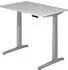 Hammerbacher Ergonomic Aktiv XBHM12 elektrisch höhenverstellbarer Sitz-Steh-Schreibtisch