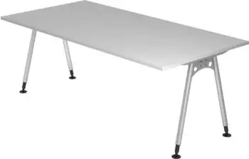 Hammerbacher Ergonomic Plus A-Serie AS2E Schreibtisch