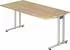 Hammerbacher Ergonomic N-Serie NS16 Schreibtisch