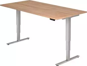Hammerbacher Ergonomic Aktiv XDSM2E Sitz-Steh-Schreibtisch