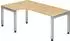 Hammerbacher Ergonomic Plus J-Serie VJS82 Eckschreibtisch