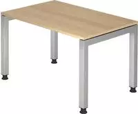 JAVA 12 S - 120 x 80 Eiche h&ouml;henverstellbar - Braun