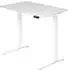 Hammerbacher Ergonomic Aktiv XBHM12 elektrisch höhenverstellbarer Sitz-Steh-Schreibtisch