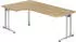 Hammerbacher Ergonomic N-Serie NS82 Eckschreibtisch