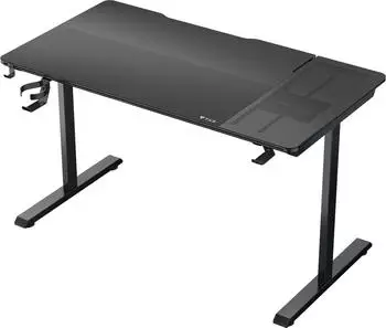 Thunder X3 LAB-X Lite Schreibtisch 130x70cm schwarz/schwarz (TEGD-2037001.11)