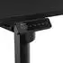 Cougar E-Grav Gaming Desk elektrisch höhenverstellbarer Schreibtisch 160x75cm Carbon-Optik/schwarz (3MGRV4WB.0001)