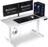 Endorfy Atlas L Electric elektrisch höhenverstellbarer Sitz-Steh-Schreibtisch 150x78cm Onyx White/weiß (EY8E002)