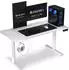 Endorfy Atlas L Electric elektrisch höhenverstellbarer Sitz-Steh-Schreibtisch 150x78cm Onyx White/weiß (EY8E002)