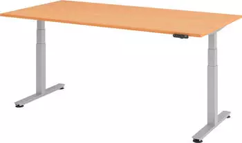 Hammerbacher Ergonomic Aktiv XDSM2E Sitz-Steh-Schreibtisch
