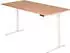 Hammerbacher Ergonomic Aktiv XBHM12 elektrisch höhenverstellbarer Sitz-Steh-Schreibtisch