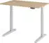 Hammerbacher Ergonomic Aktiv XBHM12 elektrisch höhenverstellbarer Sitz-Steh-Schreibtisch
