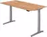 Hammerbacher Ergonomic Aktiv XBHM12 elektrisch höhenverstellbarer Sitz-Steh-Schreibtisch