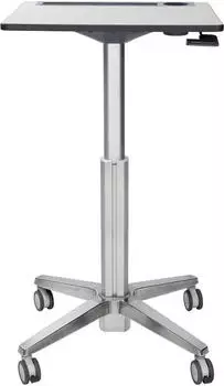 Ergotron LearnFit mobiler Arbeitsplatz 61x56cm grau/grau (24-481-003)