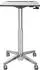 Ergotron LearnFit mobiler Arbeitsplatz 61x56cm grau/grau (24-481-003)