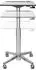 Ergotron LearnFit mobiler Arbeitsplatz 61x56cm grau/grau (24-481-003)