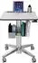 Ergotron LearnFit mobiler Arbeitsplatz 61x56cm grau/grau (24-481-003)