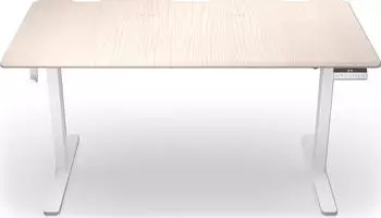 Endorfy Atlas L Electric elektrisch h&ouml;henverstellbarer Sitz-Steh-Schreibtisch 150x78cm Light Wood/wei&szlig; (EY8E005)