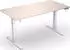 Endorfy Atlas L Electric elektrisch höhenverstellbarer Sitz-Steh-Schreibtisch 150x78cm Light Wood/weiß (EY8E005)