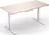 Endorfy Atlas L Electric elektrisch höhenverstellbarer Sitz-Steh-Schreibtisch 150x78cm Light Wood/weiß (EY8E005)