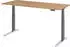 Hammerbacher Ergonomic Aktiv XBHM19 elektrisch höhenverstellbarer Sitz-Steh-Schreibtisch