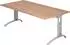 Hammerbacher Ergonomic Plus F-Serie FS2E Schreibtisch