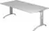 Hammerbacher Ergonomic Plus F-Serie FS2E Schreibtisch