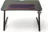 DXRacer Gaming Desk BASIC Schreibtisch 111x60cm schwarz/schwarz (GD2000-Basic)