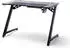 DXRacer Gaming Desk BASIC Schreibtisch 111x60cm schwarz/schwarz (GD2000-Basic)