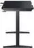 Thunder X3 LAB-X elektrisch höhenverstellbarer Schreibtisch 170x75cm schwarz/schwarz
