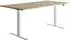 Topstar Office E-Table 180x80cm Sitz-Steh-Schreibtisch